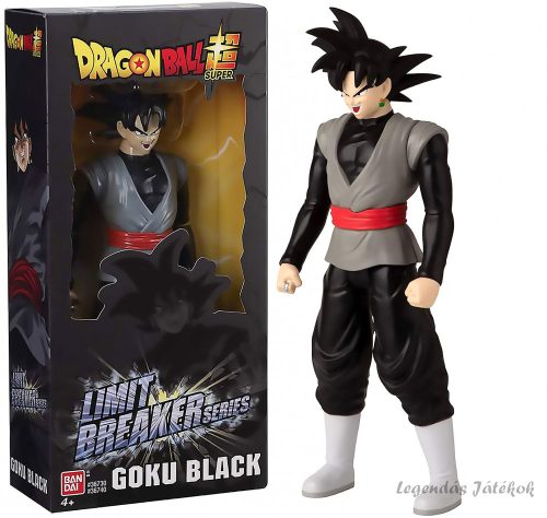 Dragon ball - Black Goku figura 30 cm Limit Breaker Bandai