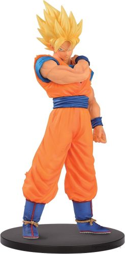 Dragon ball - Songoku jellegű figura Resolution of Soldiers 20 cm