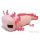 Minecraft rózsaszín Axolotl plüss 25 cm