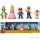 5 db-os Super Mario figura szett Jakks