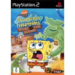   Spongyabob - Revenge of the flying dutchman Ps2 játék PAL (használt)