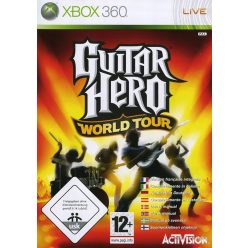 Guitar Hero - World Tour Xbox360 játék