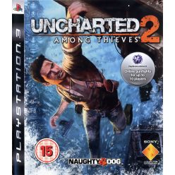 Uncharted 2 - Among thieves Ps3 játék (használt)