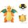 Pokemon labdába zárható Dragonite jellegű figura