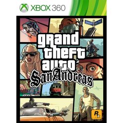 GTA Grand Theft Auto  - San Andreas Xbox360 játék