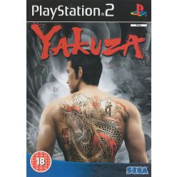 Yakuza Ps2 játék PAL (használt)