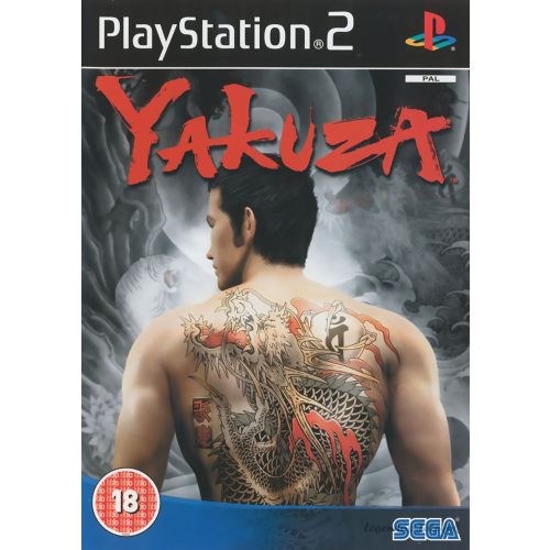Yakuza Ps2 játék PAL (használt)