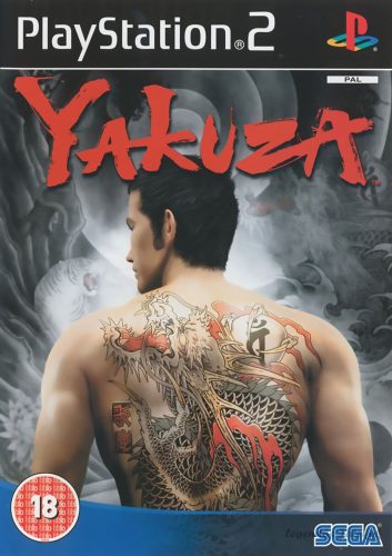 Yakuza Ps2 játék PAL (használt)