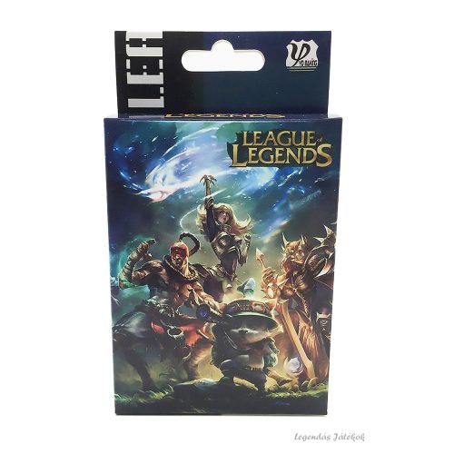 LOL - League of Legends jellegű francia kártya