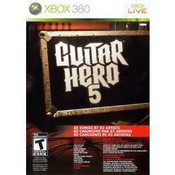 Guitar Hero 5 Xbox360 játék