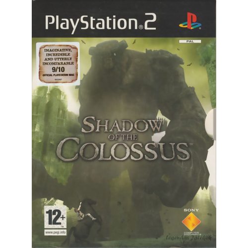 Shadow of the Colossus Ps2 játék PAL (használt)