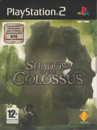 Shadow of the Colossus Ps2 játék PAL (használt)