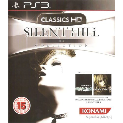 Silent hill HD Collection Ps3 játék (használt)