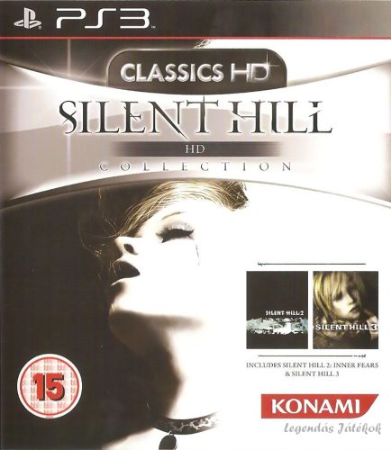 Silent hill HD Collection Ps3 játék (használt)