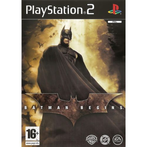 Batman - Begins Ps2 játék PAL (használt)
