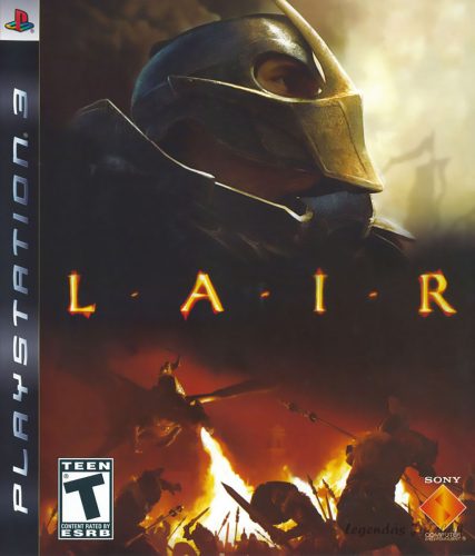 LAIR Ps3 játék (használt)