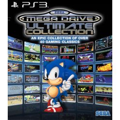 Sega Mega Drive Ultimate Collection Ps3 játék