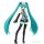 Hatsune Miku figura 15 cm