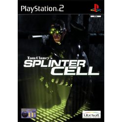 Splinter cell Ps2 játék PAL (használt)