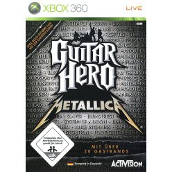 Guitar Hero - Metallica Xbox360 játék