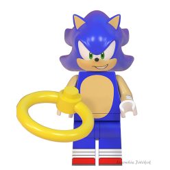 Sonic a sündisznó - Alap Sonic mini figura