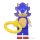 Sonic a sündisznó - Alap Sonic mini figura