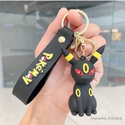 Pokemon Umbreon jellegű kulcstartó