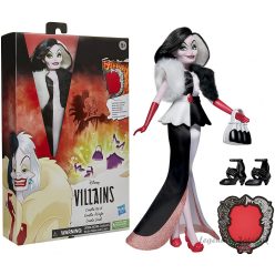   Disney Villains gonosz karakter baba - Szörnyella Cruella 28 cm Hasbro