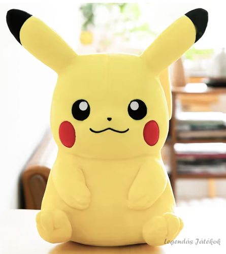 Pokemon Pikachu alap plüss 20 cm