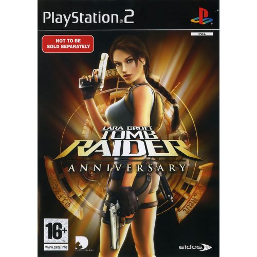 Tomb Raider  Anniversary P2 játék PAL (használt)