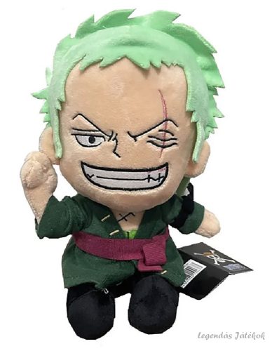 One Piece - Roronoa Zoro plüss 20 cm