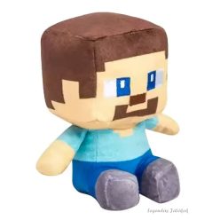 Minecraft - Steve plüss 20 cm Új verzió