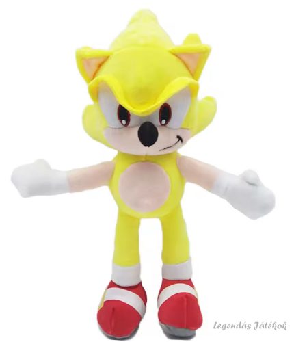 Super Sonic plüss 20 cm