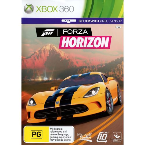 Forza Horizon Xbox 360 játék (használt)