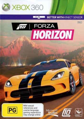 Forza Horizon Xbox 360 játék (használt)