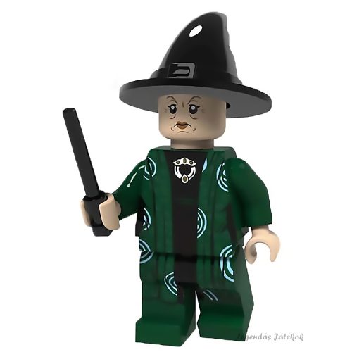 Harry Potter - Minerva McGalagony professzor mini figura