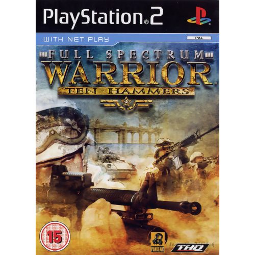 Full Spectrum Warrior - Ten Hammers Ps2 játék PAL (használt)