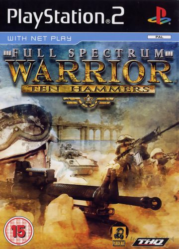 Full Spectrum Warrior - Ten Hammers Ps2 játék PAL (használt)