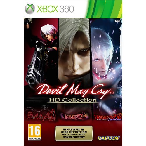 Devil May Cry HD Collection Xbox 360 játék (használt)