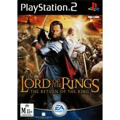   Gyűrűk ura - Lord of the rings - Return of the King Ps2 játék PAL (használt)