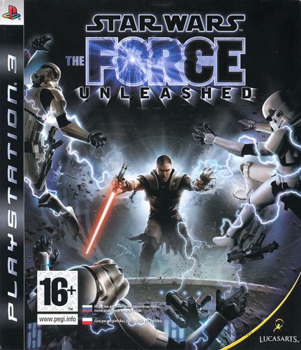 Star Wars - The Force Unleashed Ps3 játék