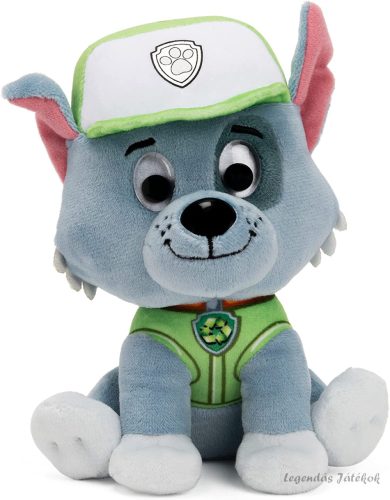 Mancs őrjárat plüss - Rocky 15 cm GUND