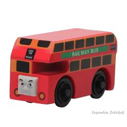   Thomas és barátai Bulgy jellegű mágneses fa vonat mozdony
