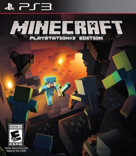 Minecraft Playstation3 Edition Ps3 játék