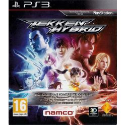 Tekken Hybrid Ps3 játék (használt)