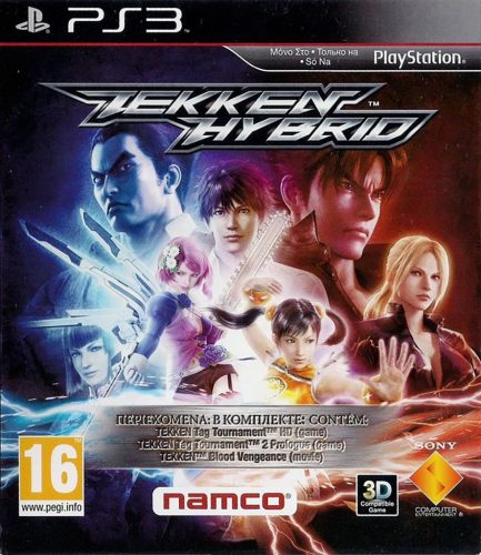 Tekken Hybrid Ps3 játék (használt)