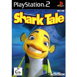 Shark Tale Cápamese Ps2 játék
