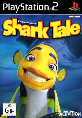 Shark Tale Cápamese Ps2 játék