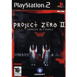   Fatal Frame - Project Zero 2 - Crimson Butterfly Ps2 PAL (használt)