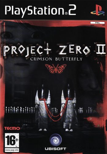 Fatal Frame - Project Zero 2 - Crimson Butterfly Ps2 PAL (használt)